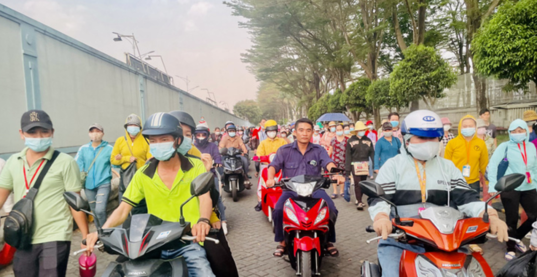 ভিয়েতনাম টেক্সটাইল শ্রমিক