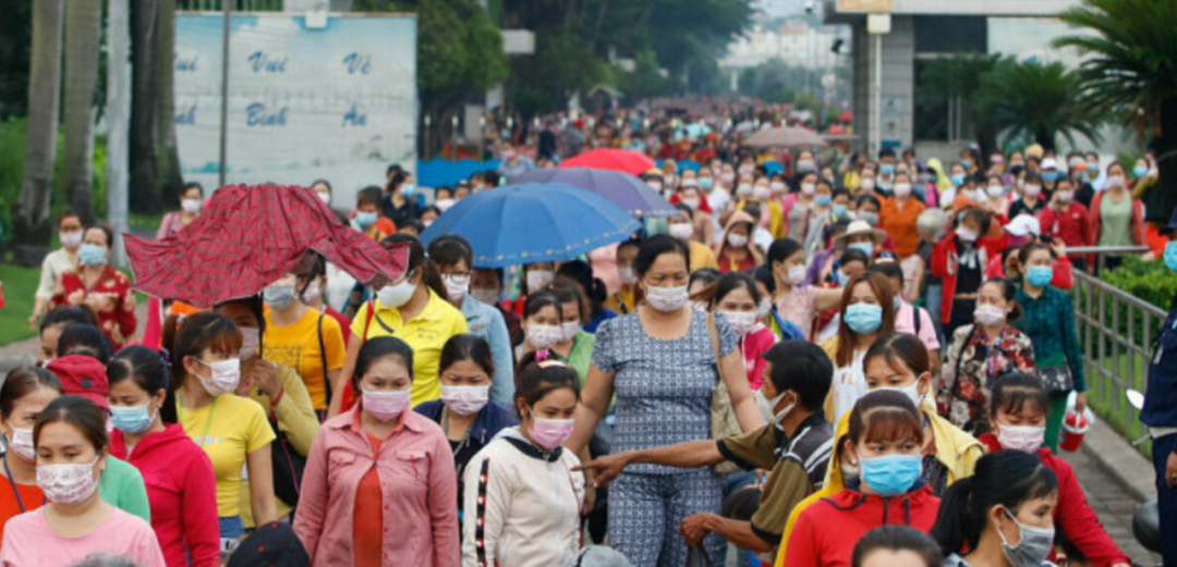 ভিয়েতনামের টেক্সটাইল কারখানায় ব্যাপক ছাঁটাই
