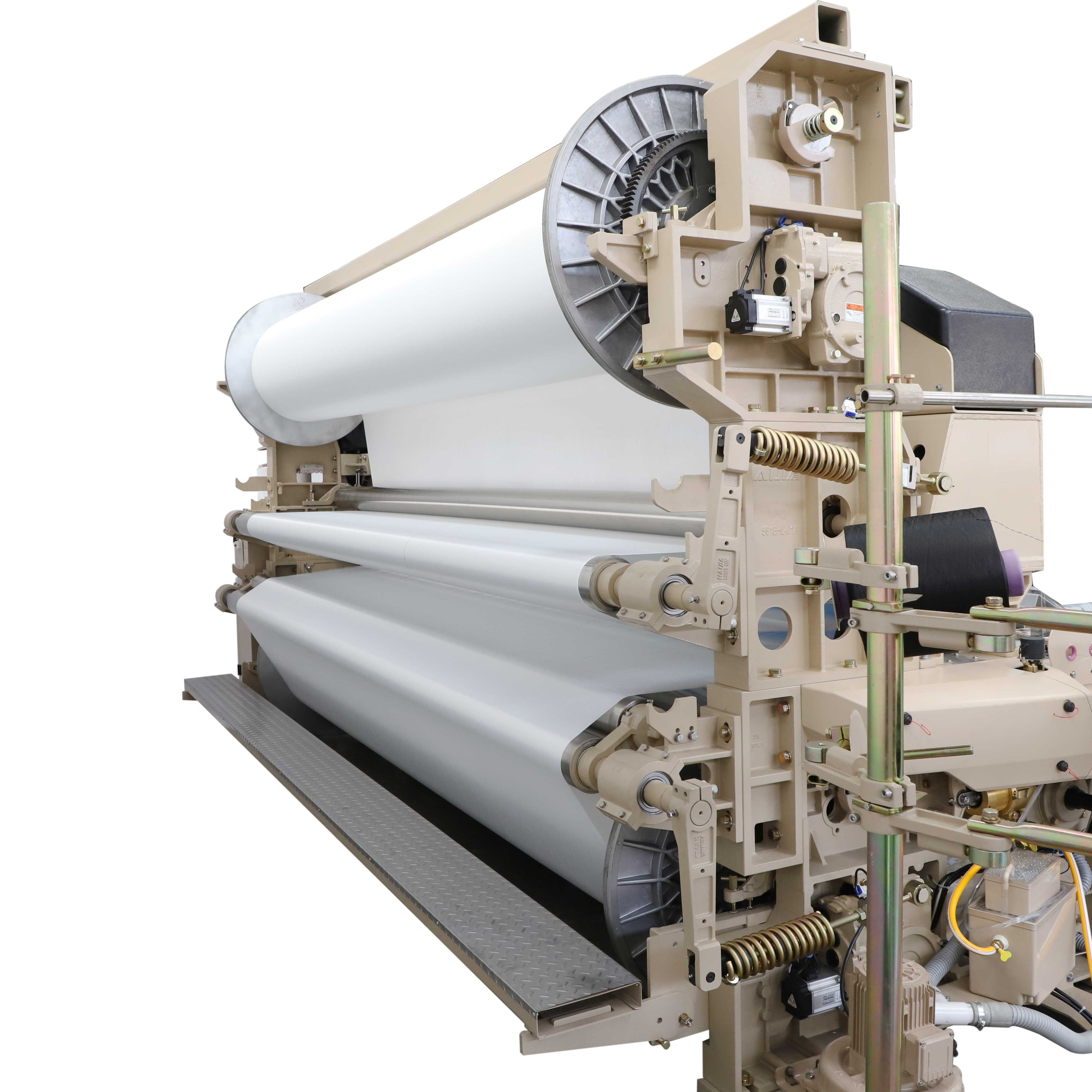 একটি ওয়াটার জেট লুমের ওয়েফট ড্র-ইন সিস্টেমকে কীভাবে সামঞ্জস্য করা যায়?